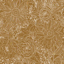 Paperie in Caramel Brown