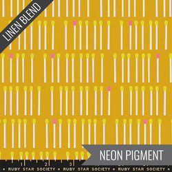 Meet Your Match Linen in Cactus Neon