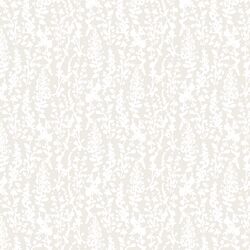 Silhouetted Brush in Off White
