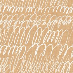 Large Squiggle in Tawny
