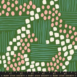 Aerial View in Dark Green