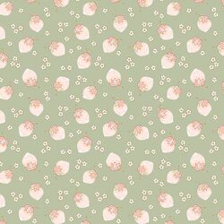 Pineberries in Sage