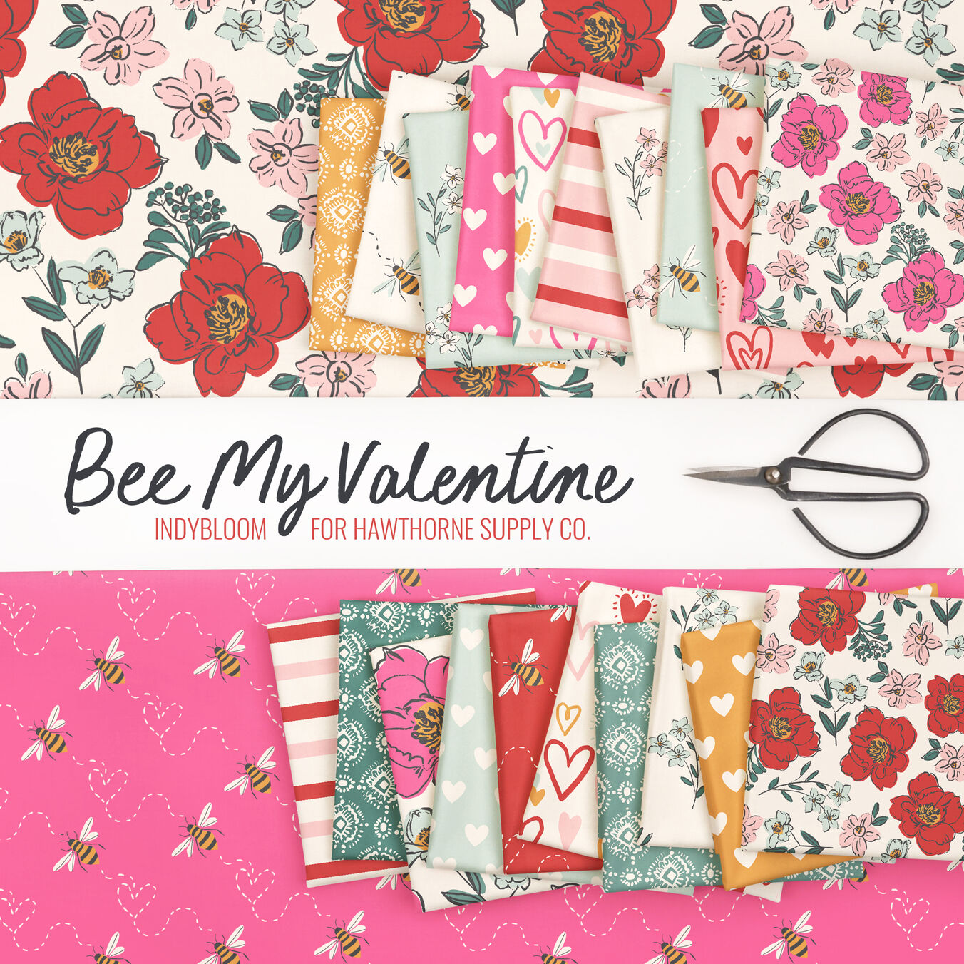 Bee My Valentine Poster Image