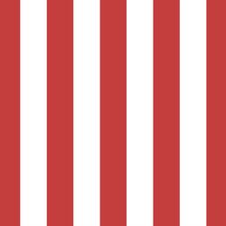 Play Stripe in Geranium