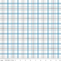 Plaid in Snow