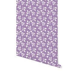 Garden Foliage in Amethyst Purple