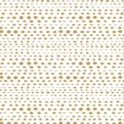 Little Skipping Stones in Marigold on White