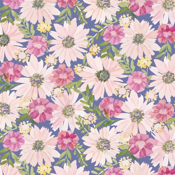 Lifelong Pursuit in Cornflower Blue