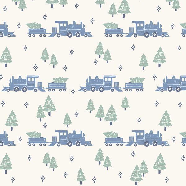 Train Ride in Icicle