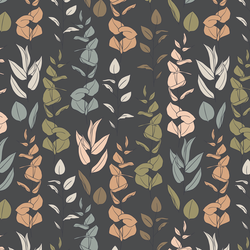 Leaves in Gray