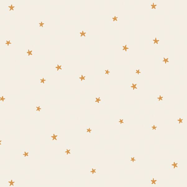 Festive Twinkle Stars in Warm Golden Yellow