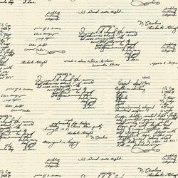 Margaret’s Letters in Cream