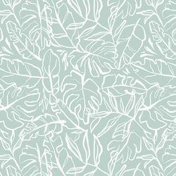 Palm Leaf in Vine