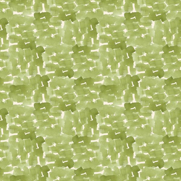 Watercolor Wash in Leaf Green