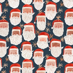 Bright Merry Faces in Midnight