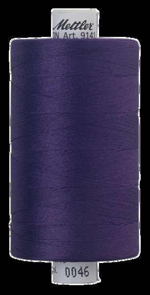 Deep Purple - Silk Finish Cotton 40wt (9141-0046) | Metller Thread