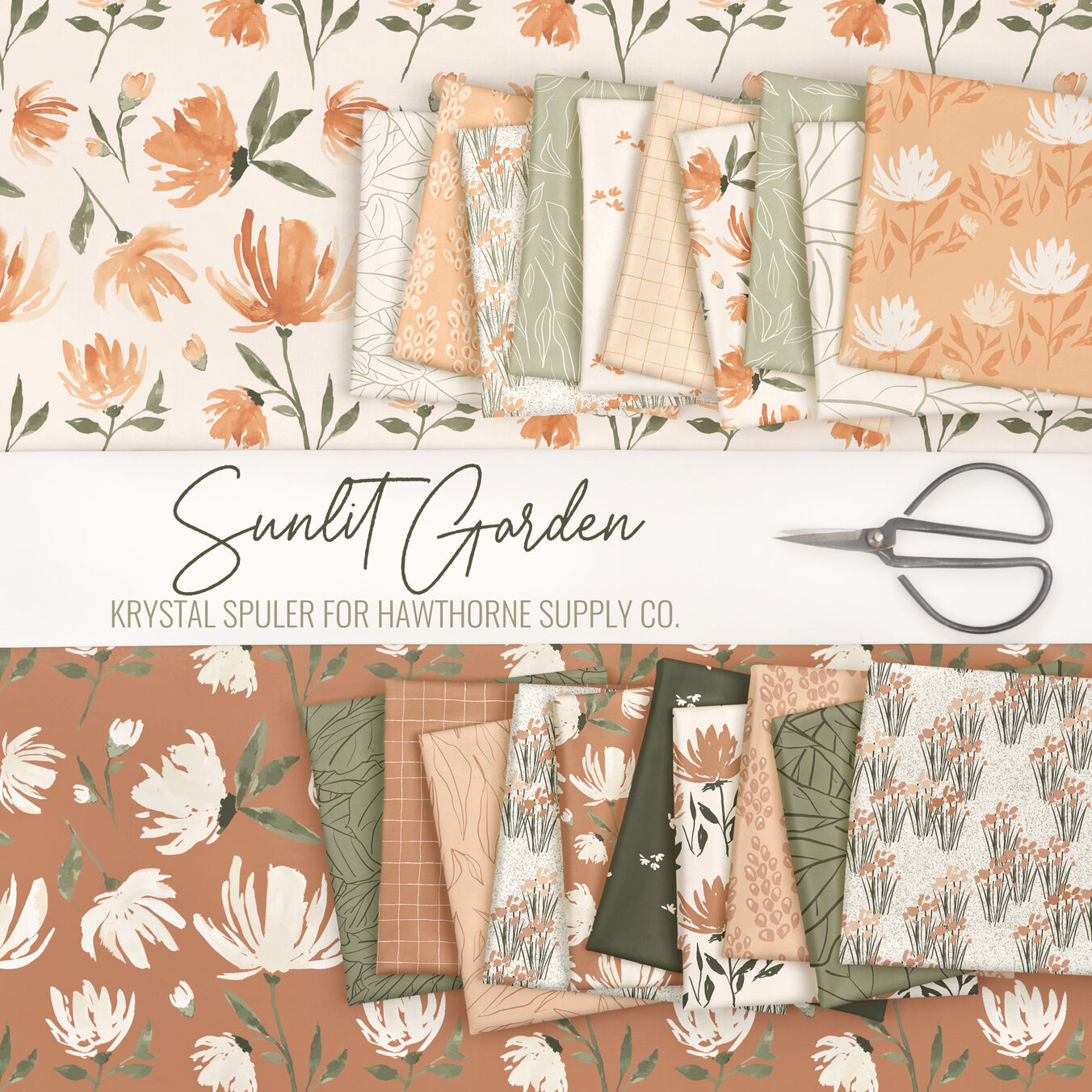Sunlit Garden Poster Image