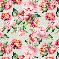 Lovely Blooms in Fresh Mint