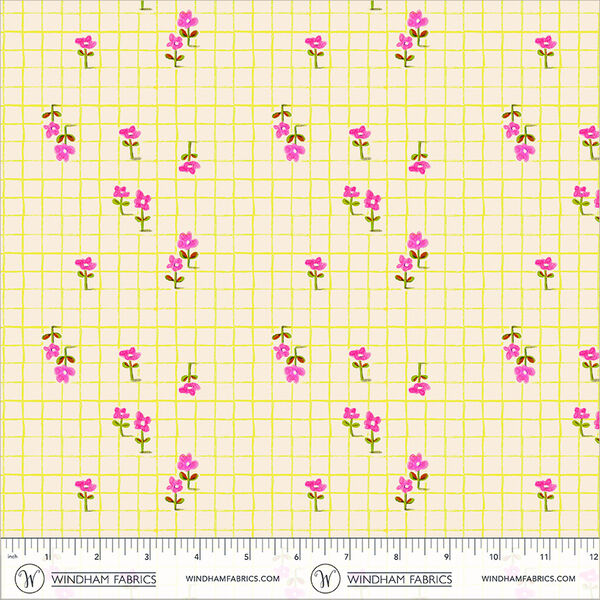 Trellis in Yellow