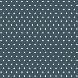Polka Dots in Midnight Blue