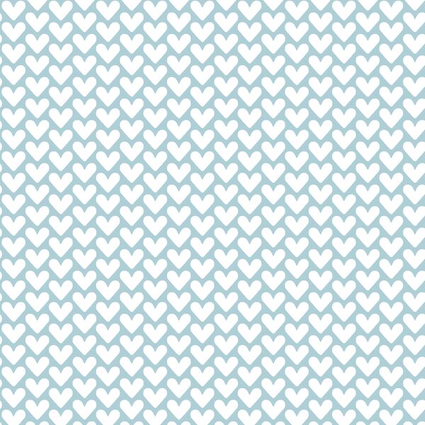 Hearts in Powder Blue