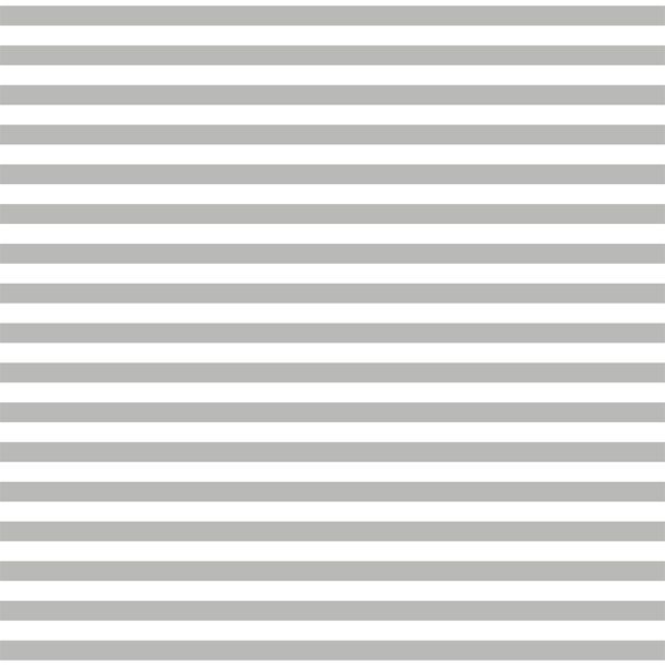 Horizontal Dress Stripe in Pebble