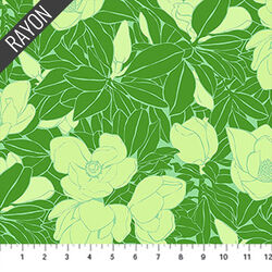 Sculpture Rayon in Mint