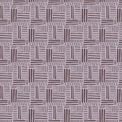 Lodge Weave in Lavender Gray