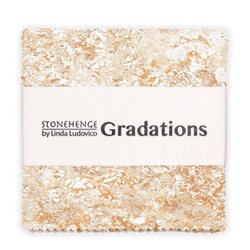 Stonehenge Gradations 5" Square Pack in Iron Ore