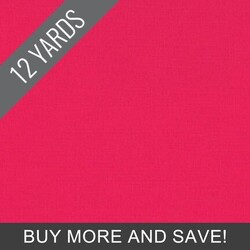 Cotton Couture in Hot Pink - 12 Yard Bolt