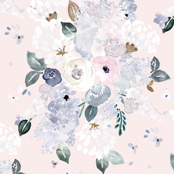 Large Lilac Romance in Cottage Pink