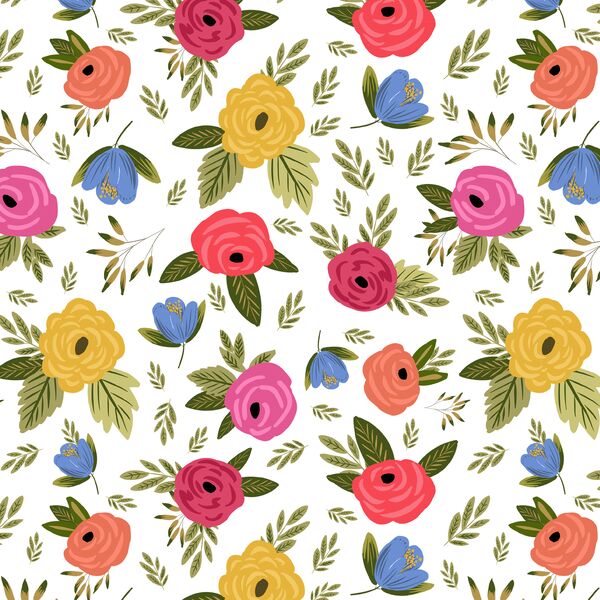 Floral in Festive