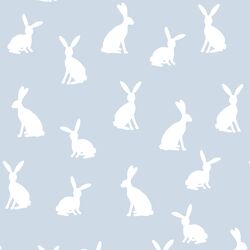 Cottontail Silhouette in Cirrus