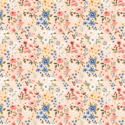 Little Blooming Travels in Pink Sand