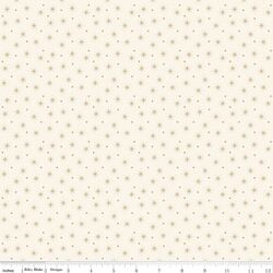 Christmas Lights in Cream