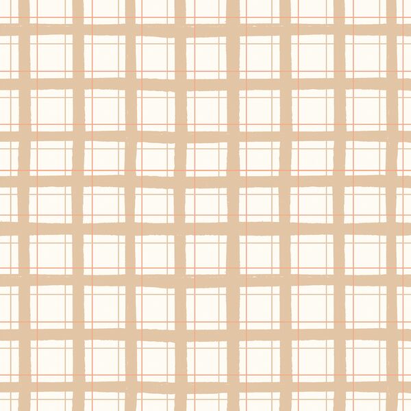 Spring Picnic Plaid in Oak