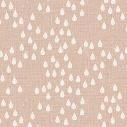 Rain Drops in Blush