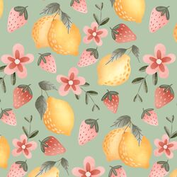 Strawberry Lemonade in Mint