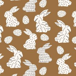Bunnies in Golden Glow