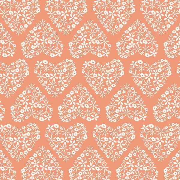 Hearts of Flower in Blossom