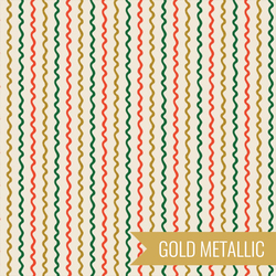 Ribbon Stripe in Cream Metallic moved to new collection