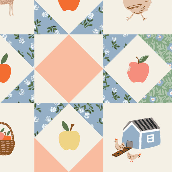 Farmhouse Quilt in Multi