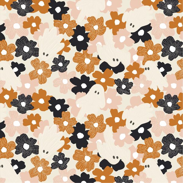 Spooky Floral in Ghoulish