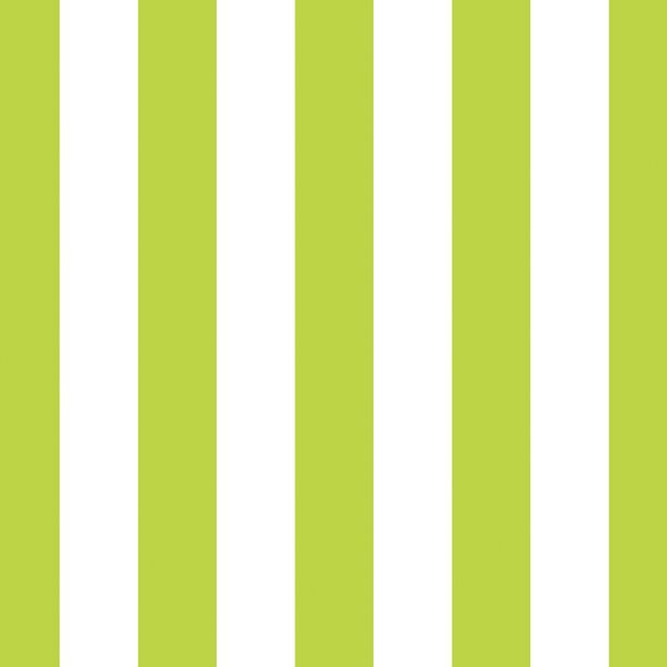 Play Stripe in Lime