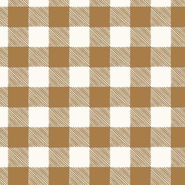 Merry Plaid in Hazel