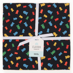 Fire! Fire! Fire! 10" Square Pack