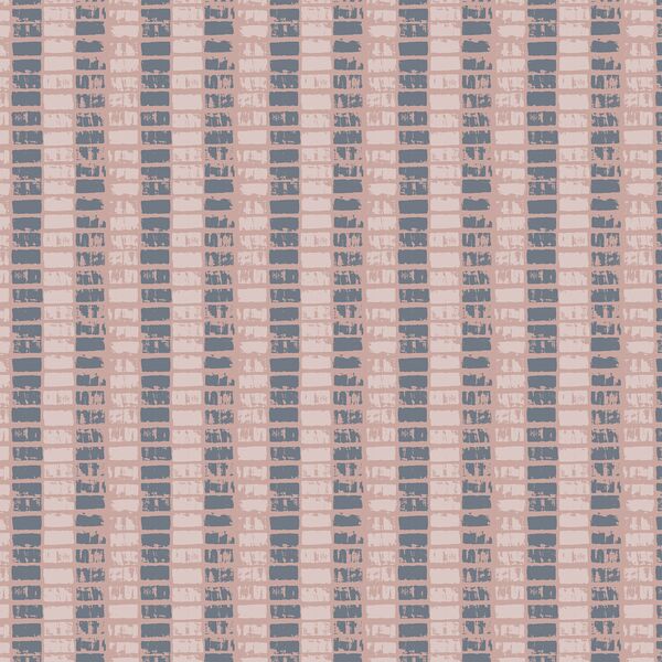 Tiled Mosaic in Dusky Blush