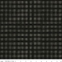 Buffalo Check in Black