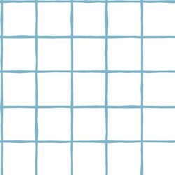Windowpane in Surf on White
