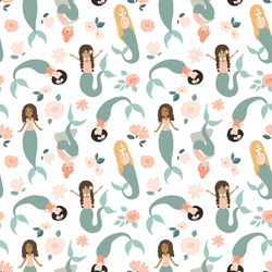 Mermaid Garden in Reef